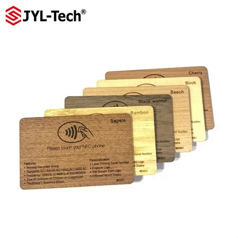 YARONGTECH MIFARE Classic 1K RFID Wood 